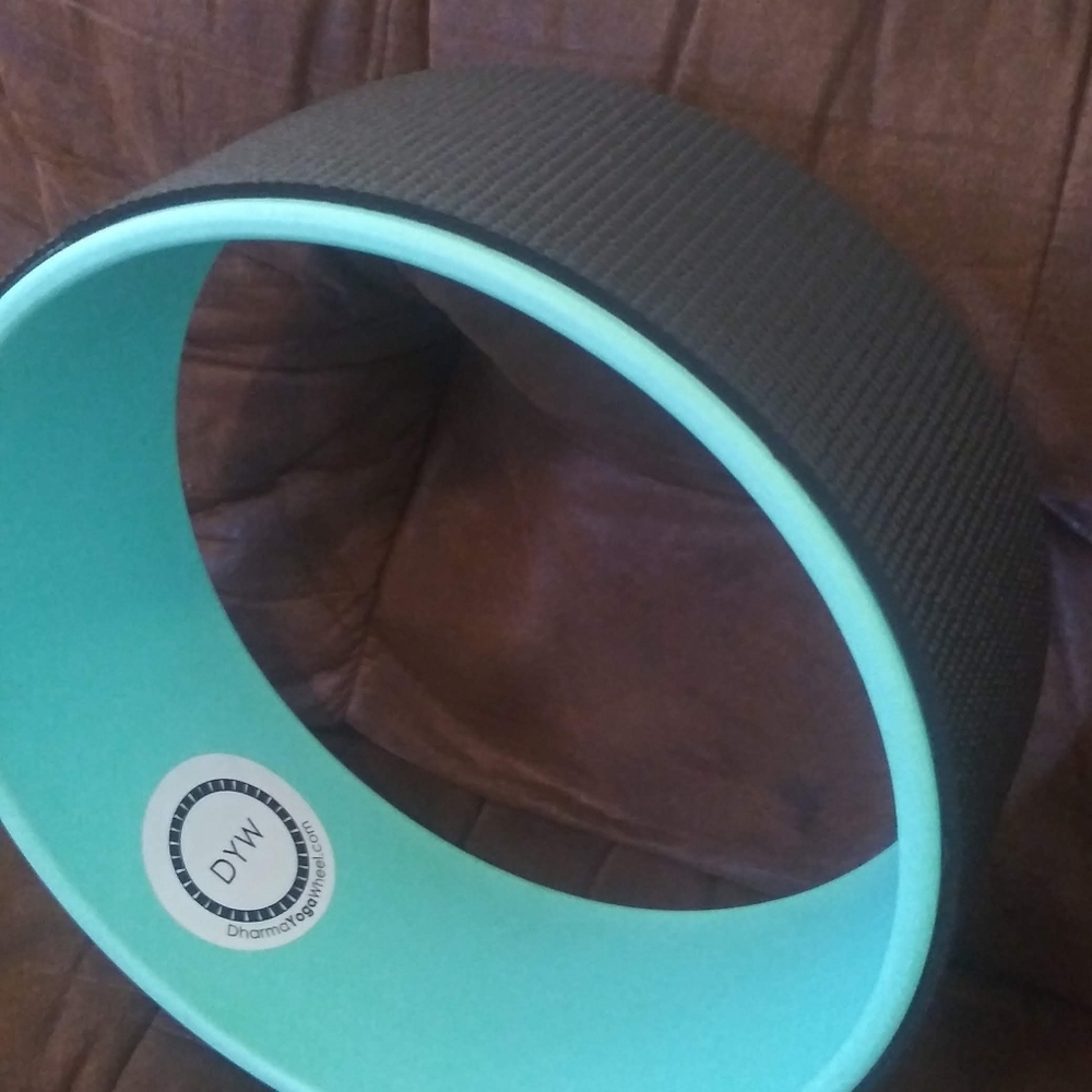 Dharma yoga wheel